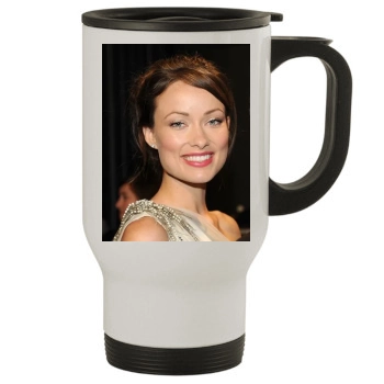 Olivia Wilde Stainless Steel Travel Mug