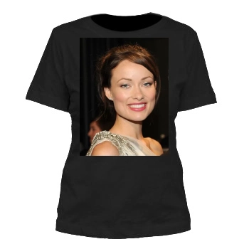 Olivia Wilde Women's Cut T-Shirt