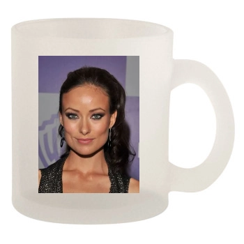 Olivia Wilde 10oz Frosted Mug