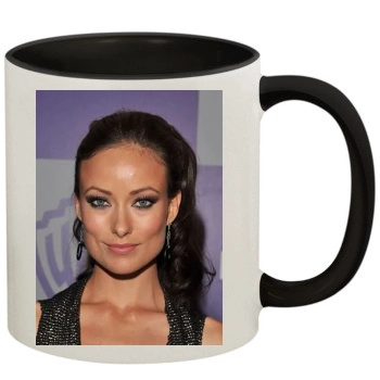 Olivia Wilde 11oz Colored Inner & Handle Mug