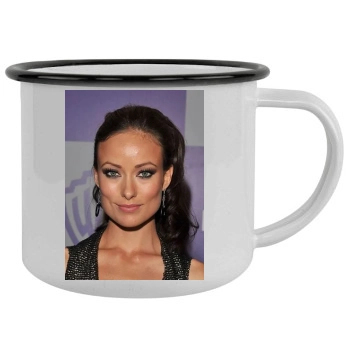 Olivia Wilde Camping Mug