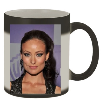 Olivia Wilde Color Changing Mug