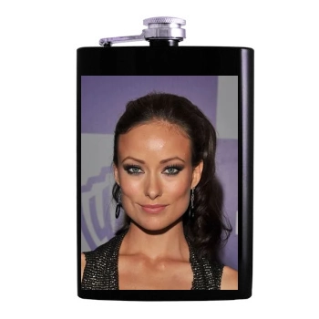 Olivia Wilde Hip Flask