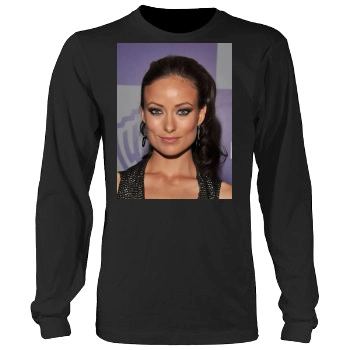 Olivia Wilde Men's Heavy Long Sleeve TShirt