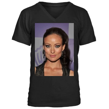 Olivia Wilde Men's V-Neck T-Shirt