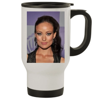 Olivia Wilde Stainless Steel Travel Mug