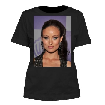 Olivia Wilde Women's Cut T-Shirt