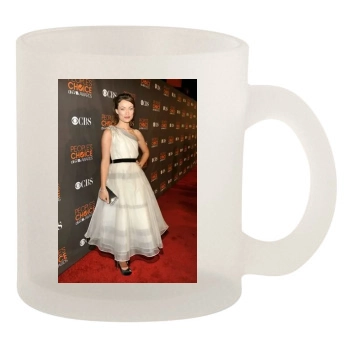 Olivia Wilde 10oz Frosted Mug