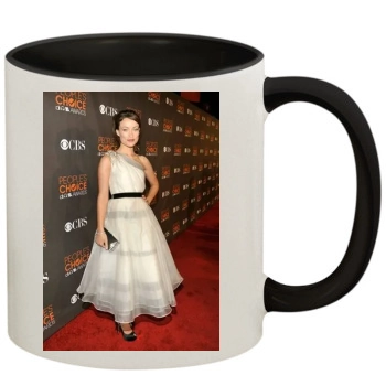 Olivia Wilde 11oz Colored Inner & Handle Mug