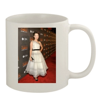 Olivia Wilde 11oz White Mug