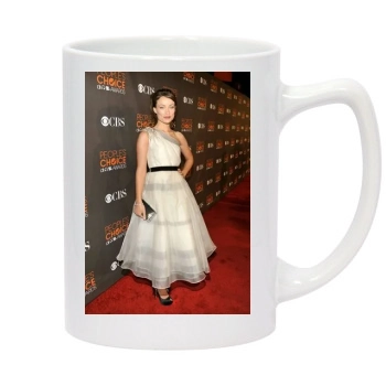 Olivia Wilde 14oz White Statesman Mug