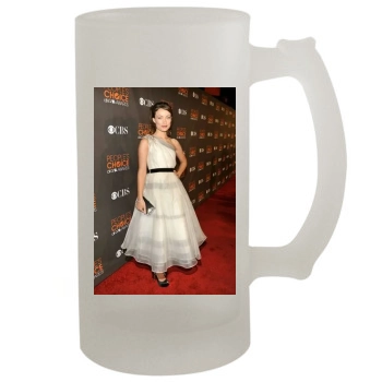 Olivia Wilde 16oz Frosted Beer Stein