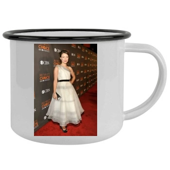 Olivia Wilde Camping Mug