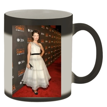 Olivia Wilde Color Changing Mug