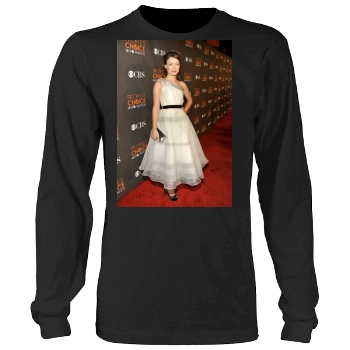 Olivia Wilde Men's Heavy Long Sleeve TShirt