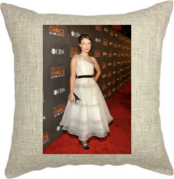 Olivia Wilde Pillow