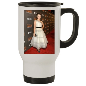 Olivia Wilde Stainless Steel Travel Mug