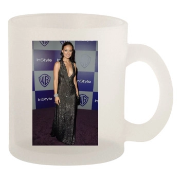 Olivia Wilde 10oz Frosted Mug