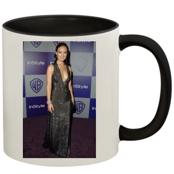 Olivia Wilde 11oz Colored Inner & Handle Mug