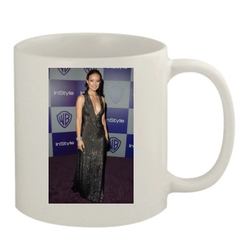 Olivia Wilde 11oz White Mug