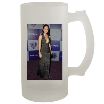 Olivia Wilde 16oz Frosted Beer Stein