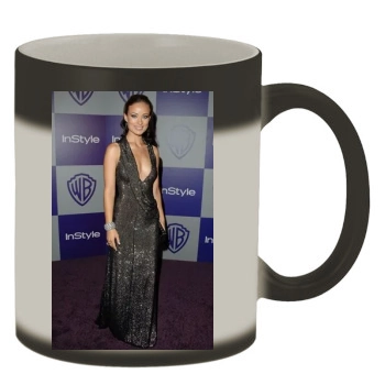 Olivia Wilde Color Changing Mug