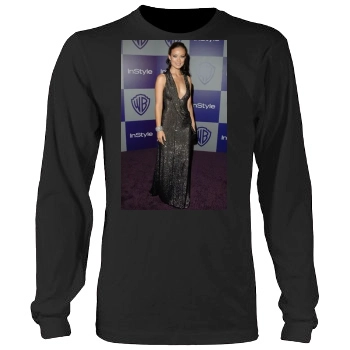 Olivia Wilde Men's Heavy Long Sleeve TShirt