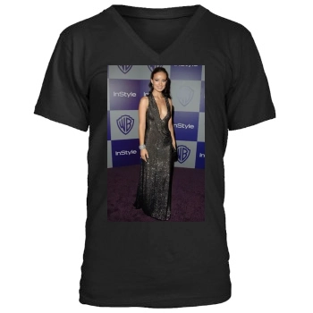 Olivia Wilde Men's V-Neck T-Shirt