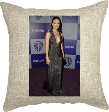 Olivia Wilde Pillow