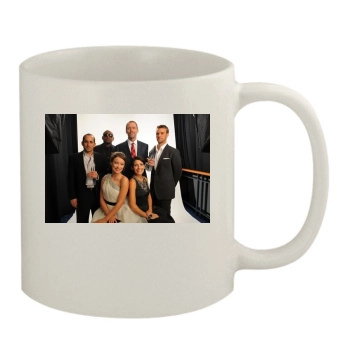 Olivia Wilde 11oz White Mug