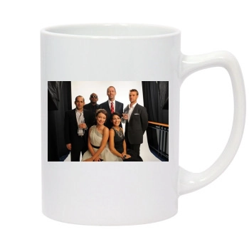 Olivia Wilde 14oz White Statesman Mug