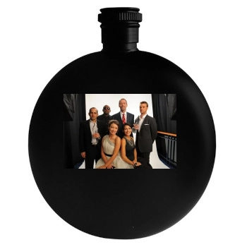 Olivia Wilde Round Flask