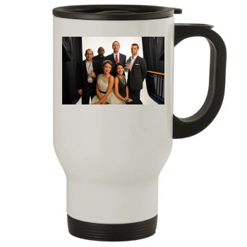 Olivia Wilde Stainless Steel Travel Mug