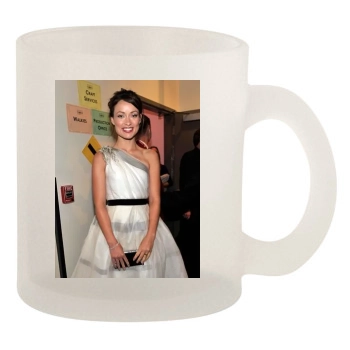 Olivia Wilde 10oz Frosted Mug