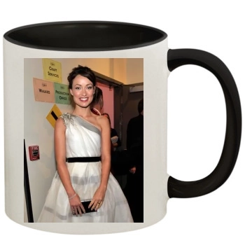 Olivia Wilde 11oz Colored Inner & Handle Mug