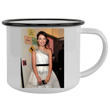 Olivia Wilde Camping Mug