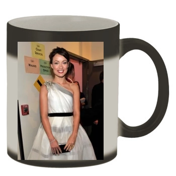 Olivia Wilde Color Changing Mug