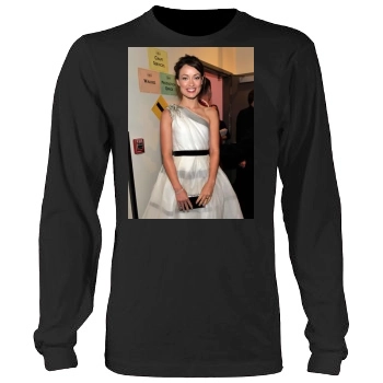 Olivia Wilde Men's Heavy Long Sleeve TShirt