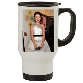 Olivia Wilde Stainless Steel Travel Mug