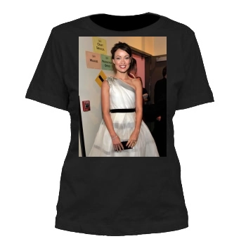 Olivia Wilde Women's Cut T-Shirt