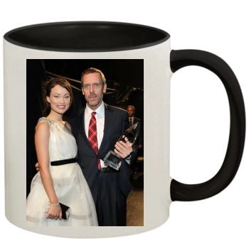 Olivia Wilde 11oz Colored Inner & Handle Mug