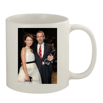 Olivia Wilde 11oz White Mug