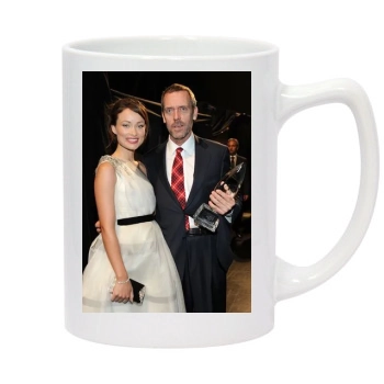 Olivia Wilde 14oz White Statesman Mug