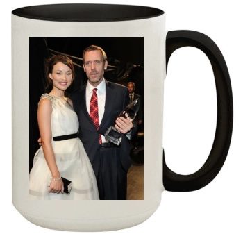 Olivia Wilde 15oz Colored Inner & Handle Mug