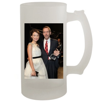 Olivia Wilde 16oz Frosted Beer Stein