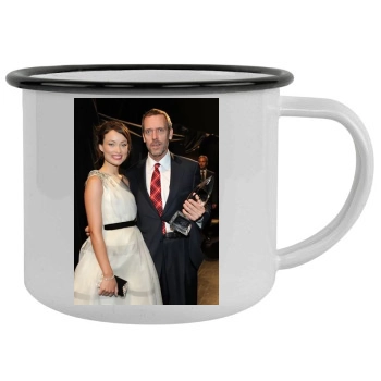 Olivia Wilde Camping Mug