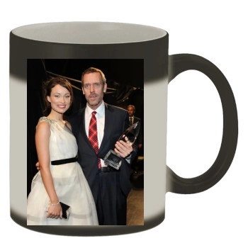 Olivia Wilde Color Changing Mug