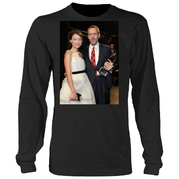 Olivia Wilde Men's Heavy Long Sleeve TShirt