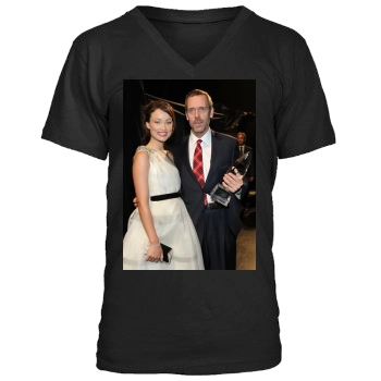 Olivia Wilde Men's V-Neck T-Shirt