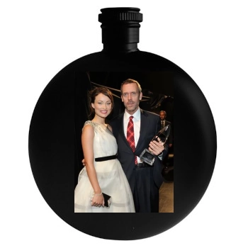 Olivia Wilde Round Flask